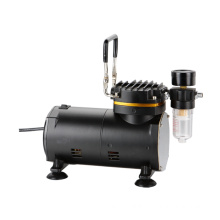 Paint oilless portable mini airbrush kompressor silent airbrush air compressor kit for airbrush